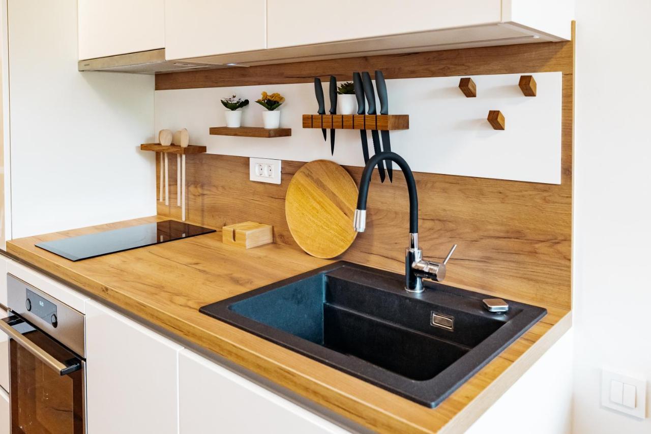 Woody - Comfy Apartment In Siska リュブリャナ エクステリア 写真