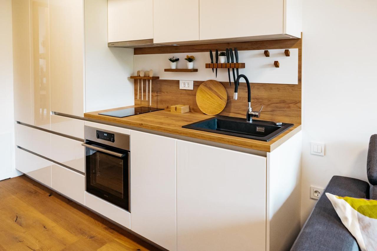 Woody - Comfy Apartment In Siska リュブリャナ エクステリア 写真