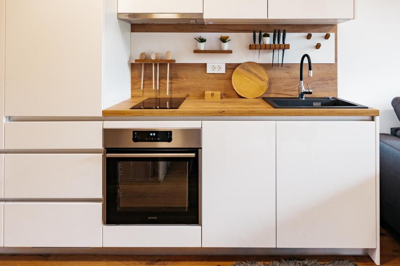 Woody - Comfy Apartment In Siska リュブリャナ エクステリア 写真