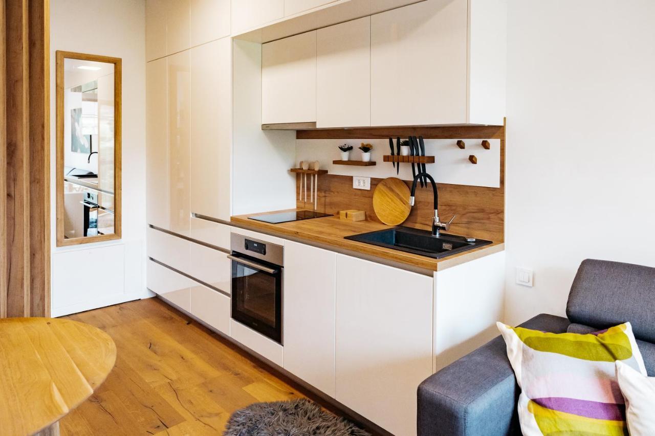 Woody - Comfy Apartment In Siska リュブリャナ エクステリア 写真