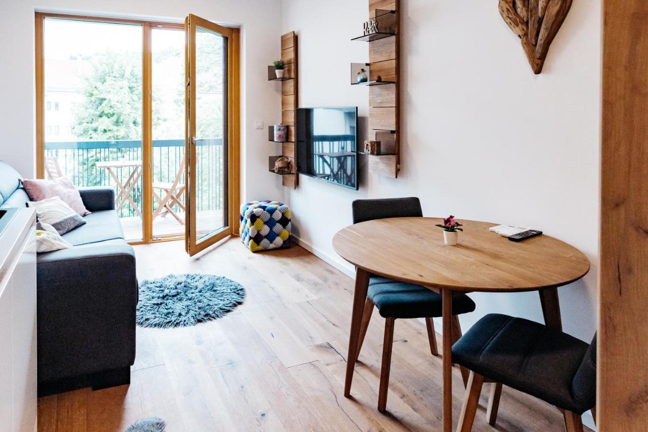 Woody - Comfy Apartment In Siska リュブリャナ エクステリア 写真