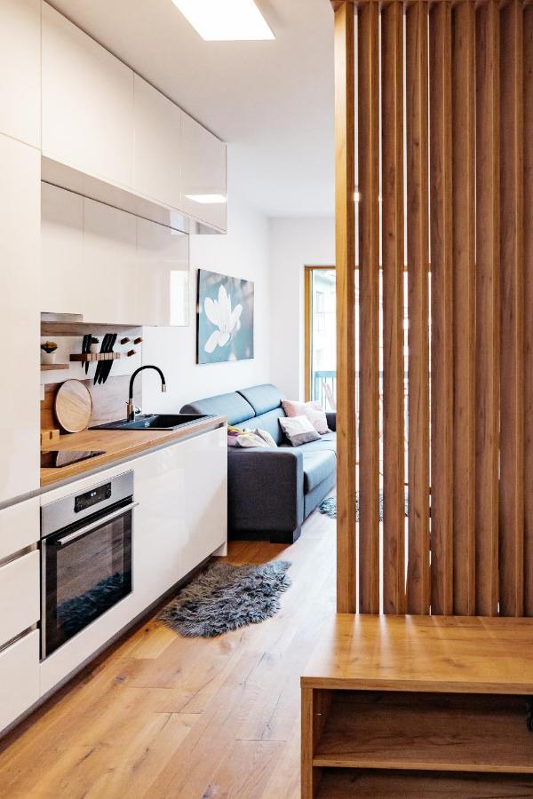 Woody - Comfy Apartment In Siska リュブリャナ エクステリア 写真